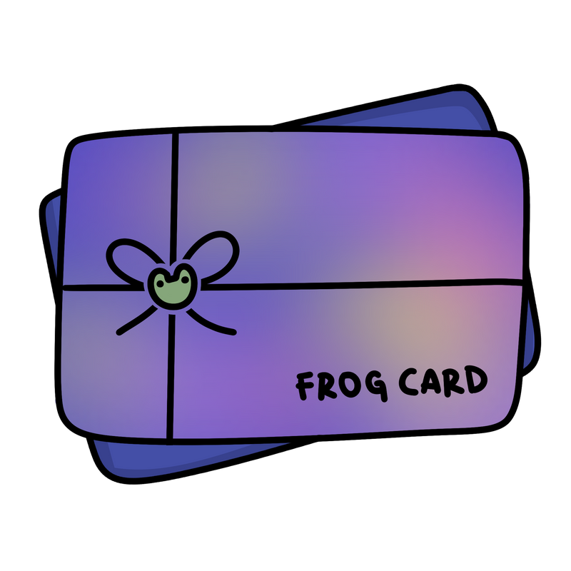 Redhairfrog Gift Card